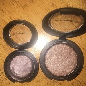 Mac eyeshadow bundle deeply dashing, stolen moment